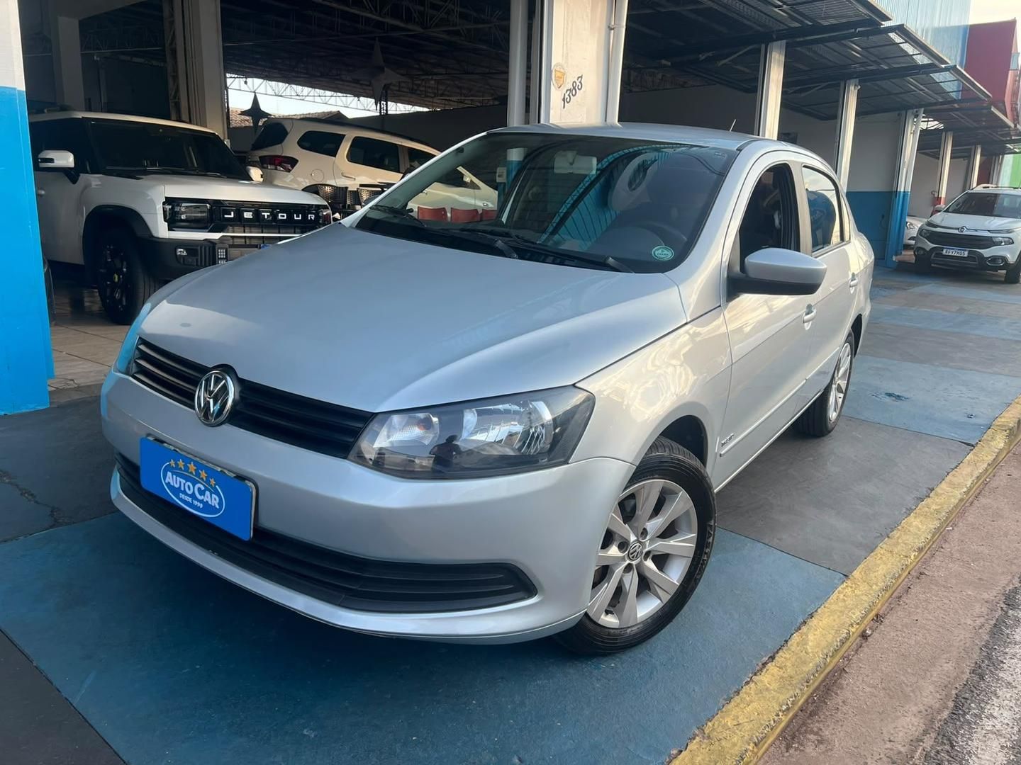Vista principal de VOLKSWAGEN Voyage Trendline 1.6 2015