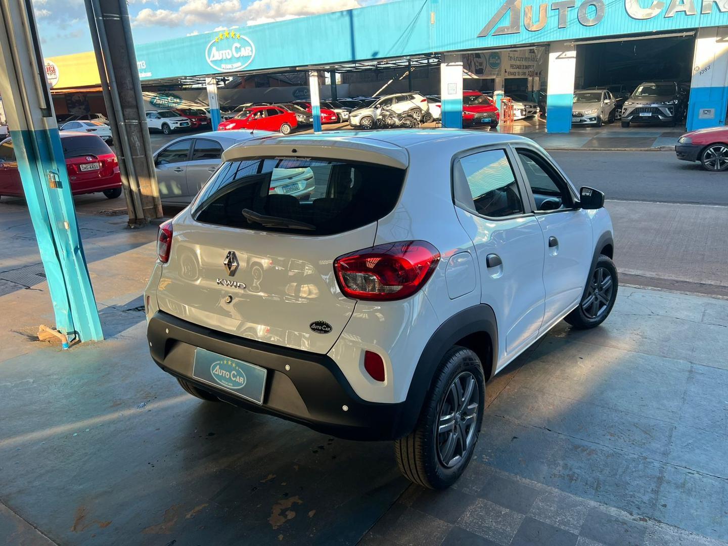 RENAULT Kwid Zen 1.0 12v 2023 - miniatura 3