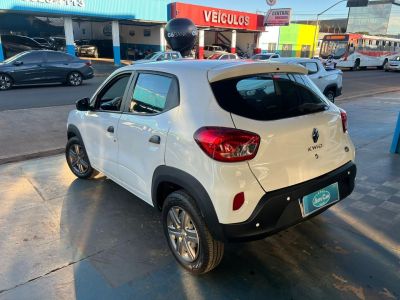 RENAULT Kwid Zen 1.0 12v 2023 - miniatura 4