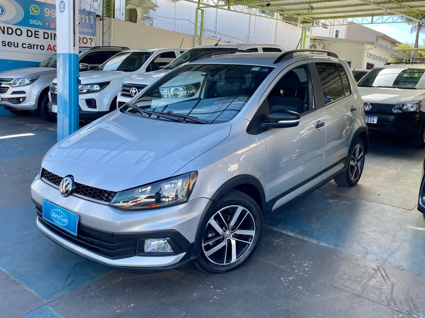 Vista principal de VOLKSWAGEN Fox Extreme 1.6 4p. 2019