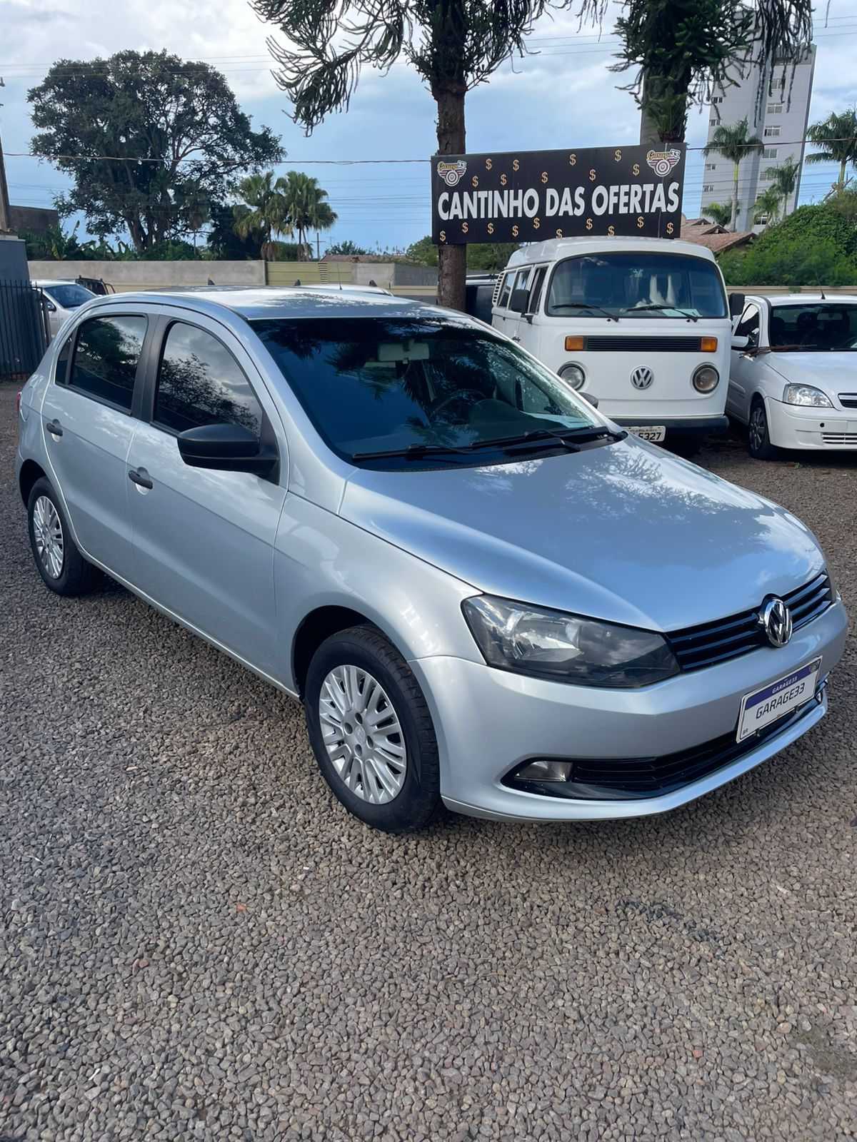 VOLKSWAGEN Gol 1.0 12v 4p. 2015 - miniatura 3