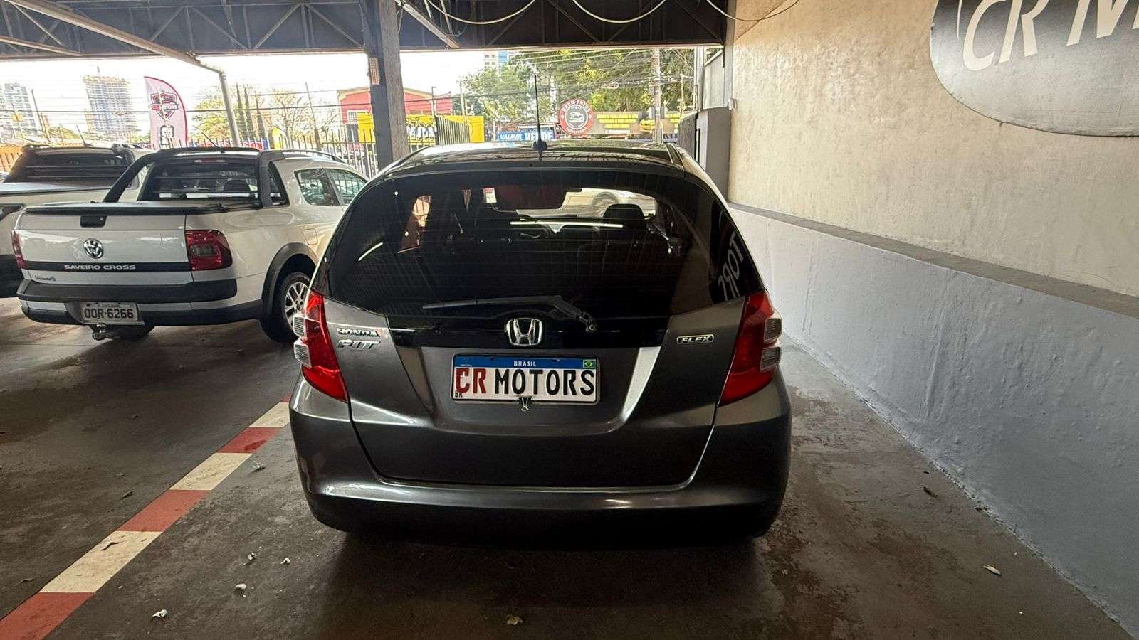 HONDA Fit LX 1.4 16v 2010 - miniatura 5