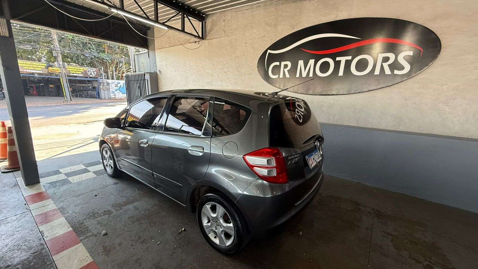 HONDA Fit LX 1.4 16v 2010 - miniatura 4