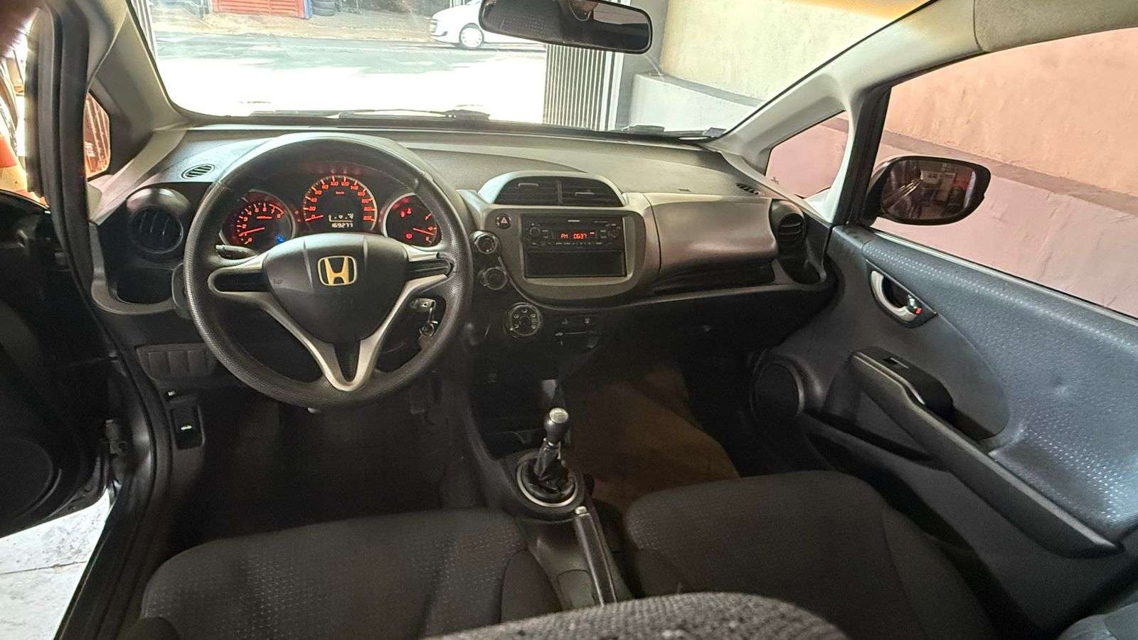 HONDA Fit LX 1.4 16v 2010 - miniatura 7