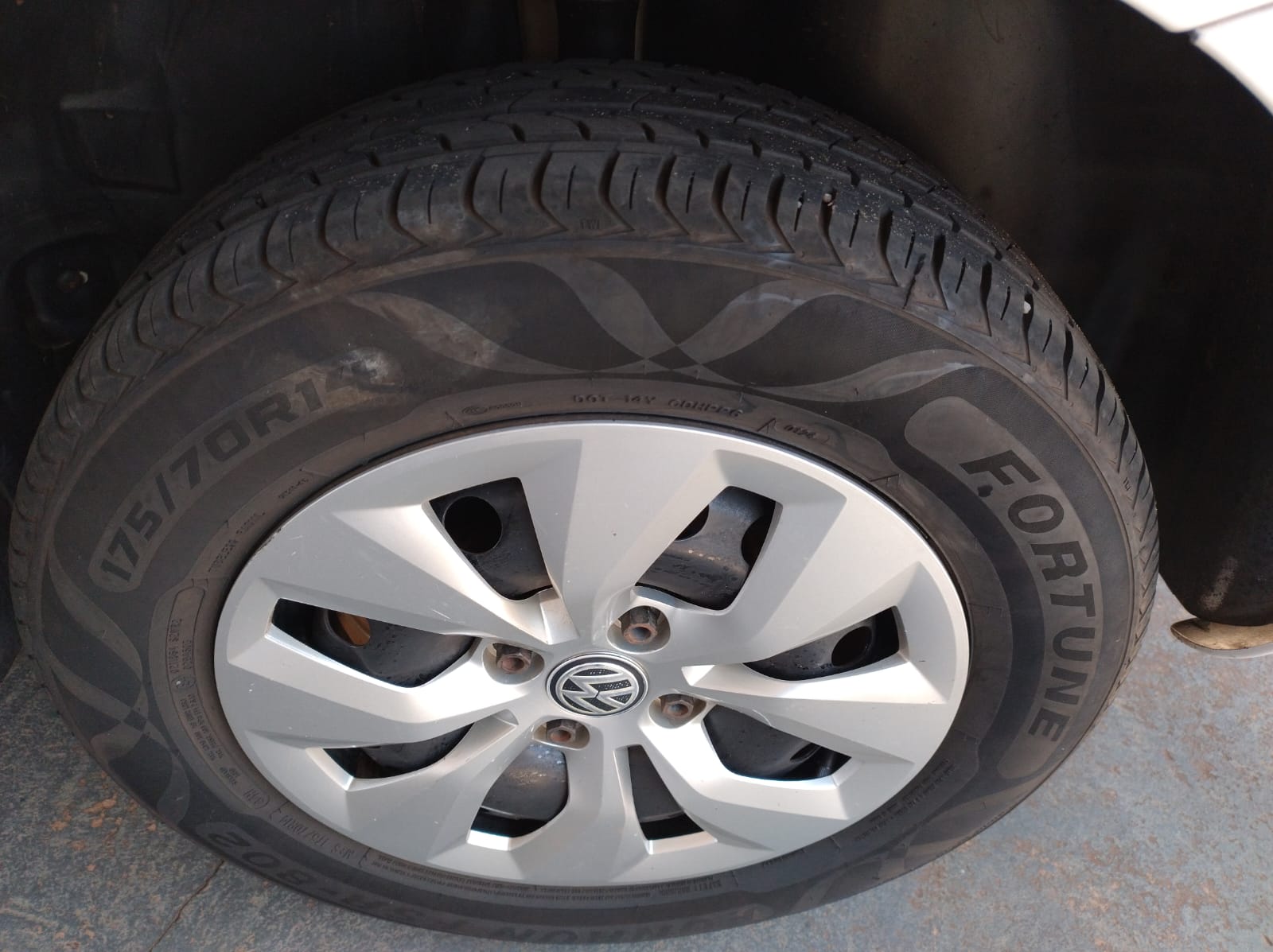 VOLKSWAGEN Voyage Trendline 1.0 2015 - miniatura 7