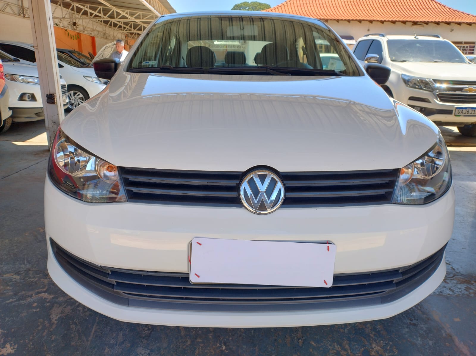 VOLKSWAGEN Voyage Trendline 1.0 2015 - miniatura 5