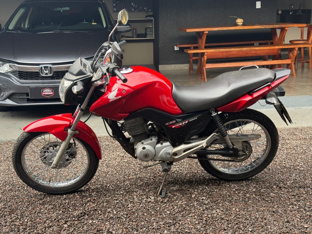 HONDA CG 150 Fan ESD 2014 - miniatura 2