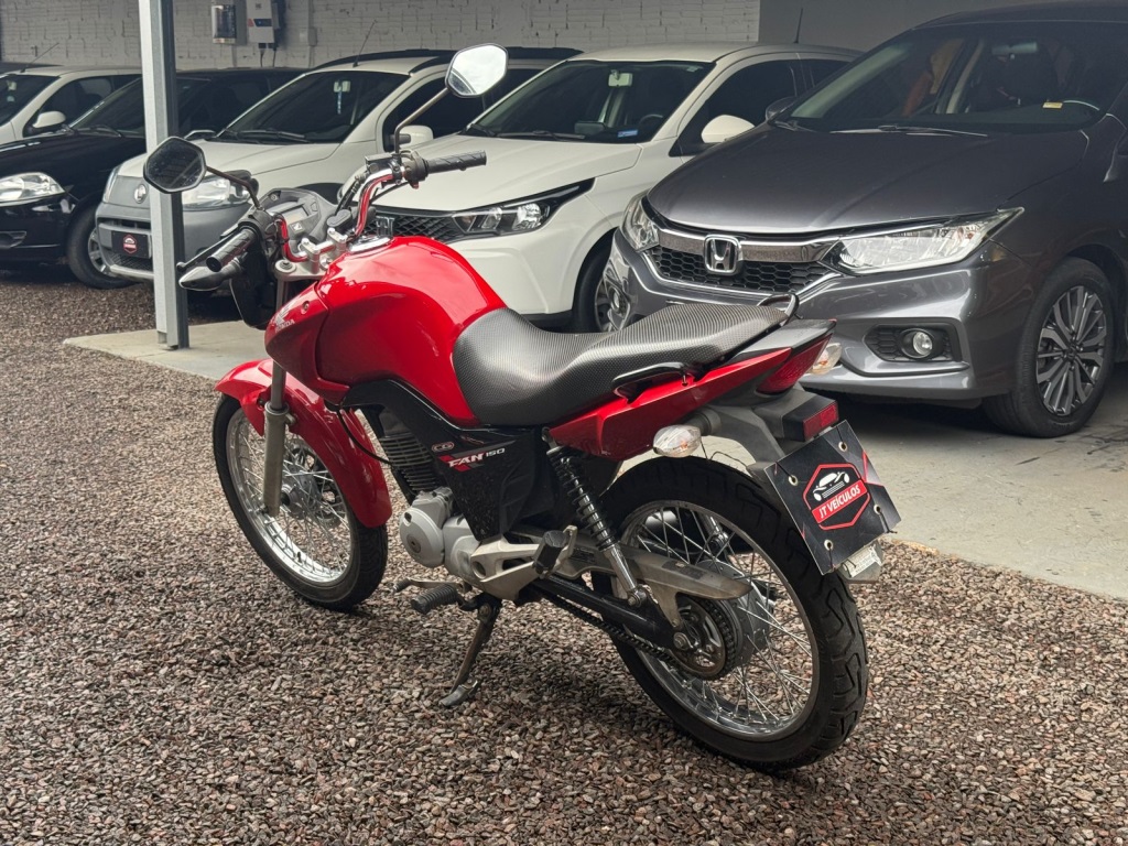HONDA CG 150 Fan ESD 2014 - miniatura 3