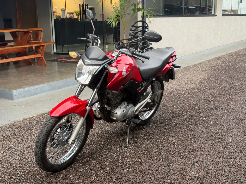 HONDA CG 150 Fan ESD 2014