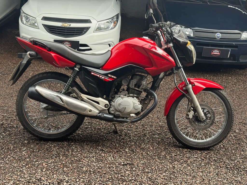 HONDA CG 150 Fan ESD 2014 - miniatura 7
