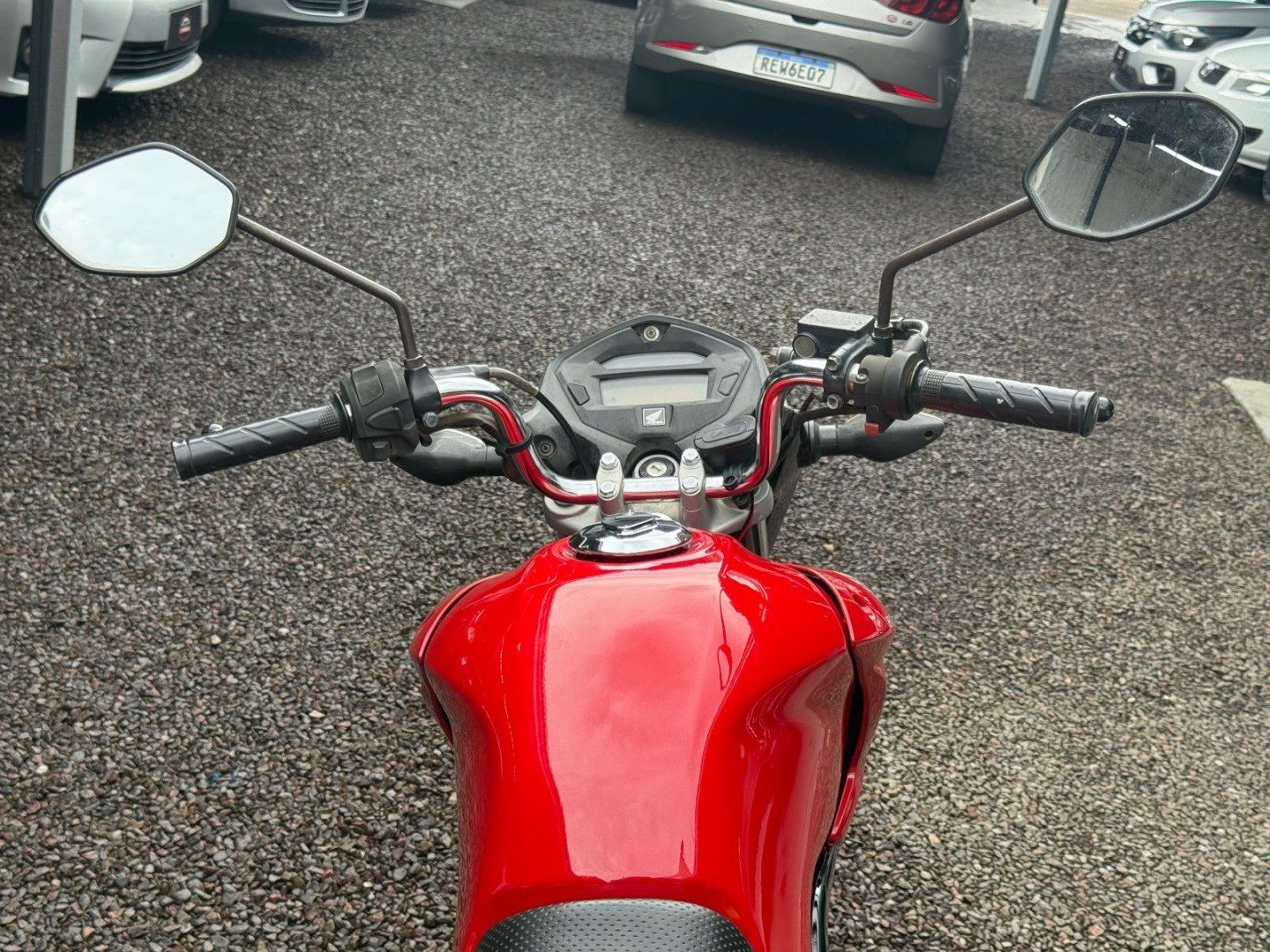 HONDA CG 150 Fan ESD 2014 - miniatura 4