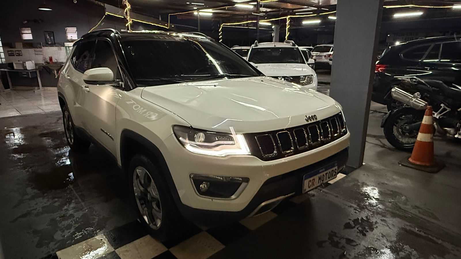 JEEP Compass Limited 2.0TDi 16v 4x4 2018 - miniatura 3