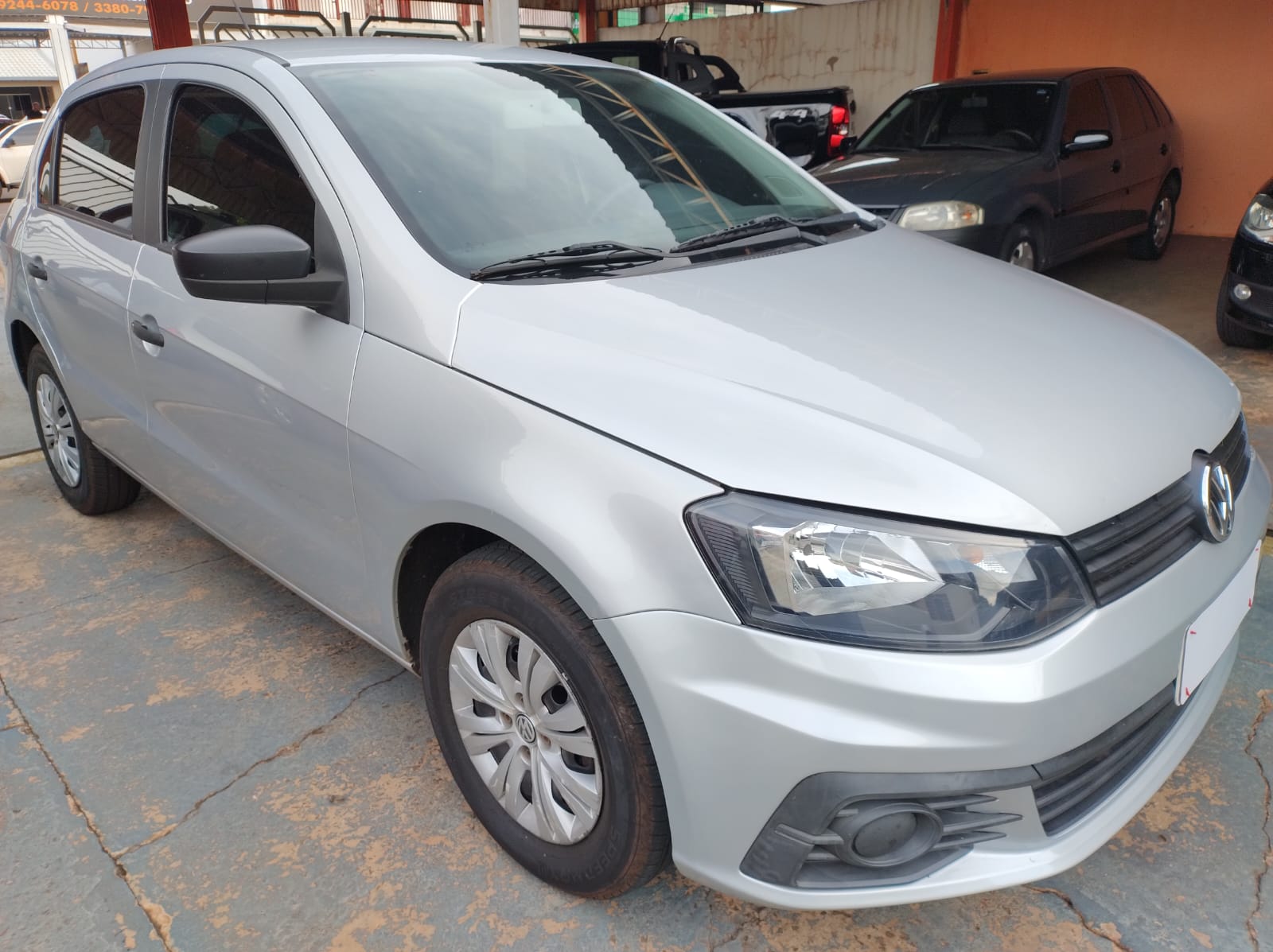 Vista principal de VOLKSWAGEN Gol 1.0 12v 4p. 2018
