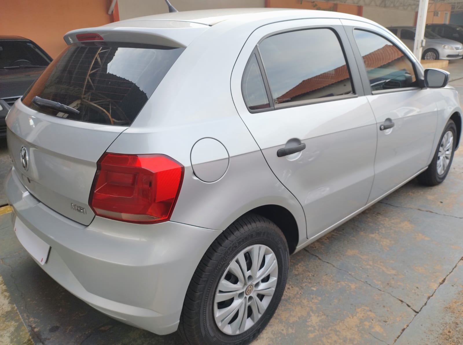 VOLKSWAGEN Gol 1.0 12v 4p. 2018 - miniatura 4
