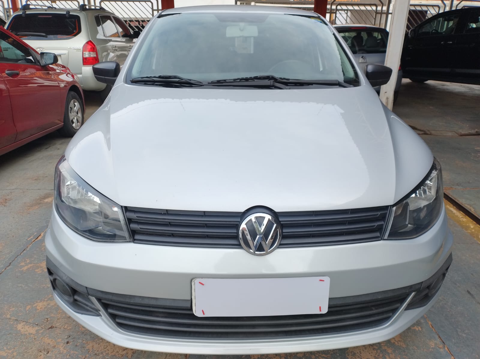 VOLKSWAGEN Gol 1.0 12v 4p. 2018 - miniatura 2