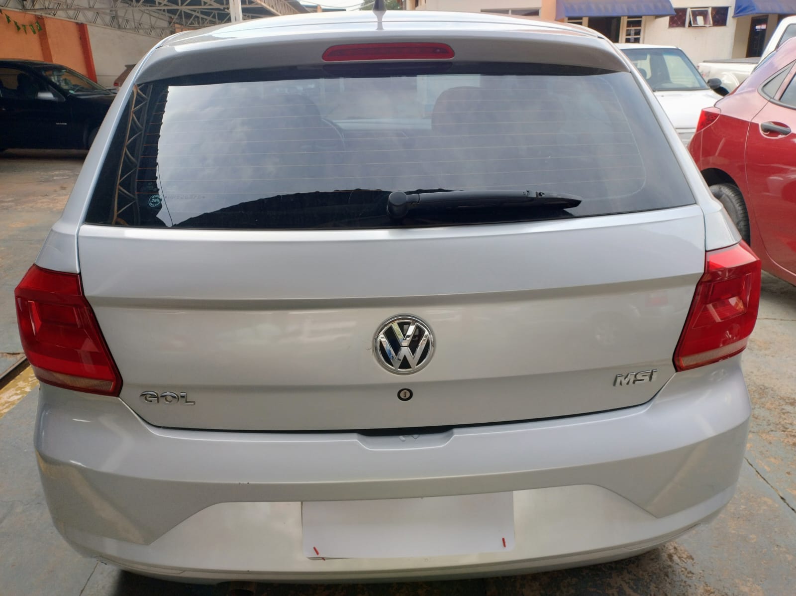 VOLKSWAGEN Gol 1.0 12v 4p. 2018 - miniatura 5