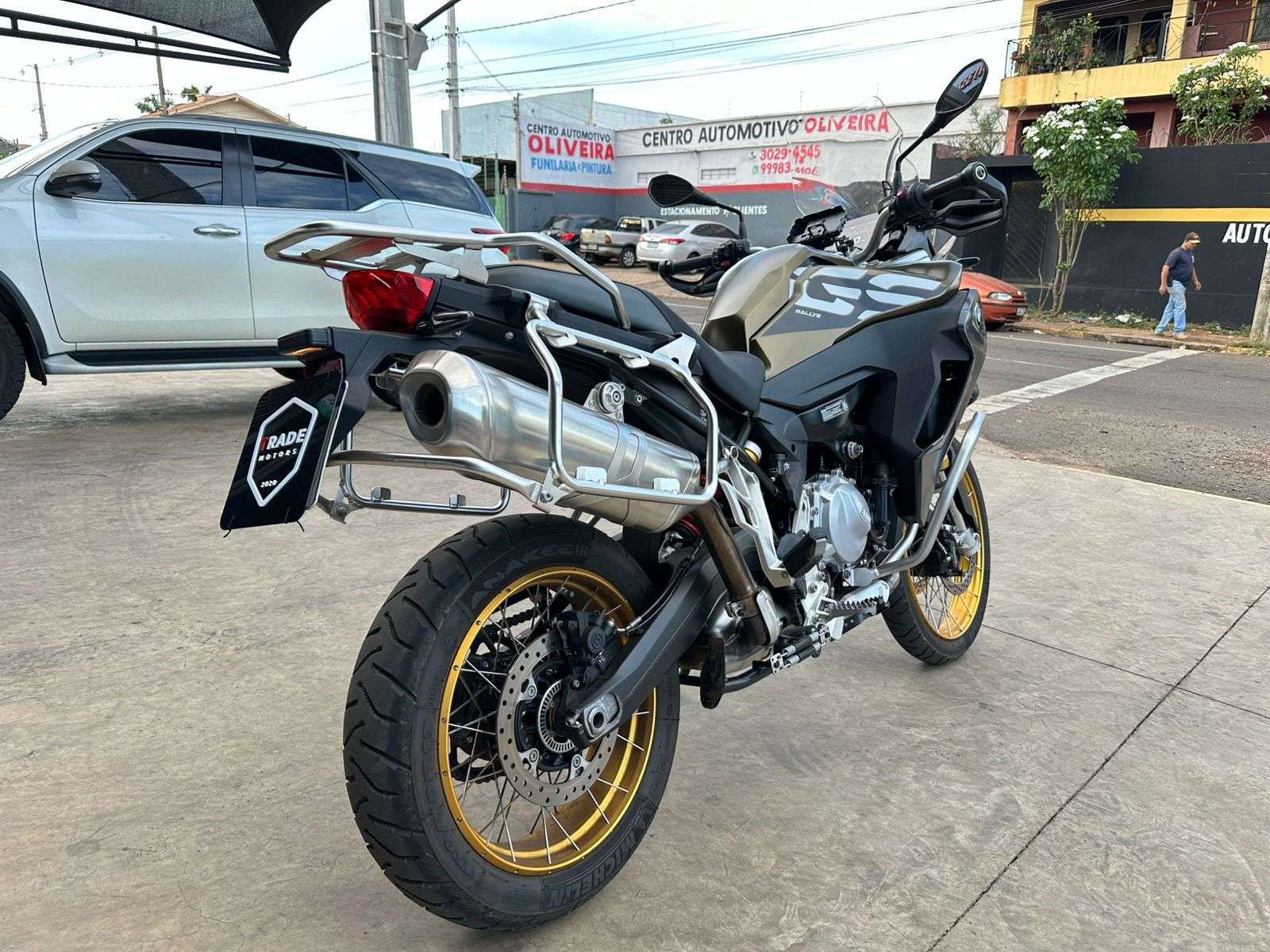 BMW F 850 GS Adventure Premium 2023 - miniatura 4