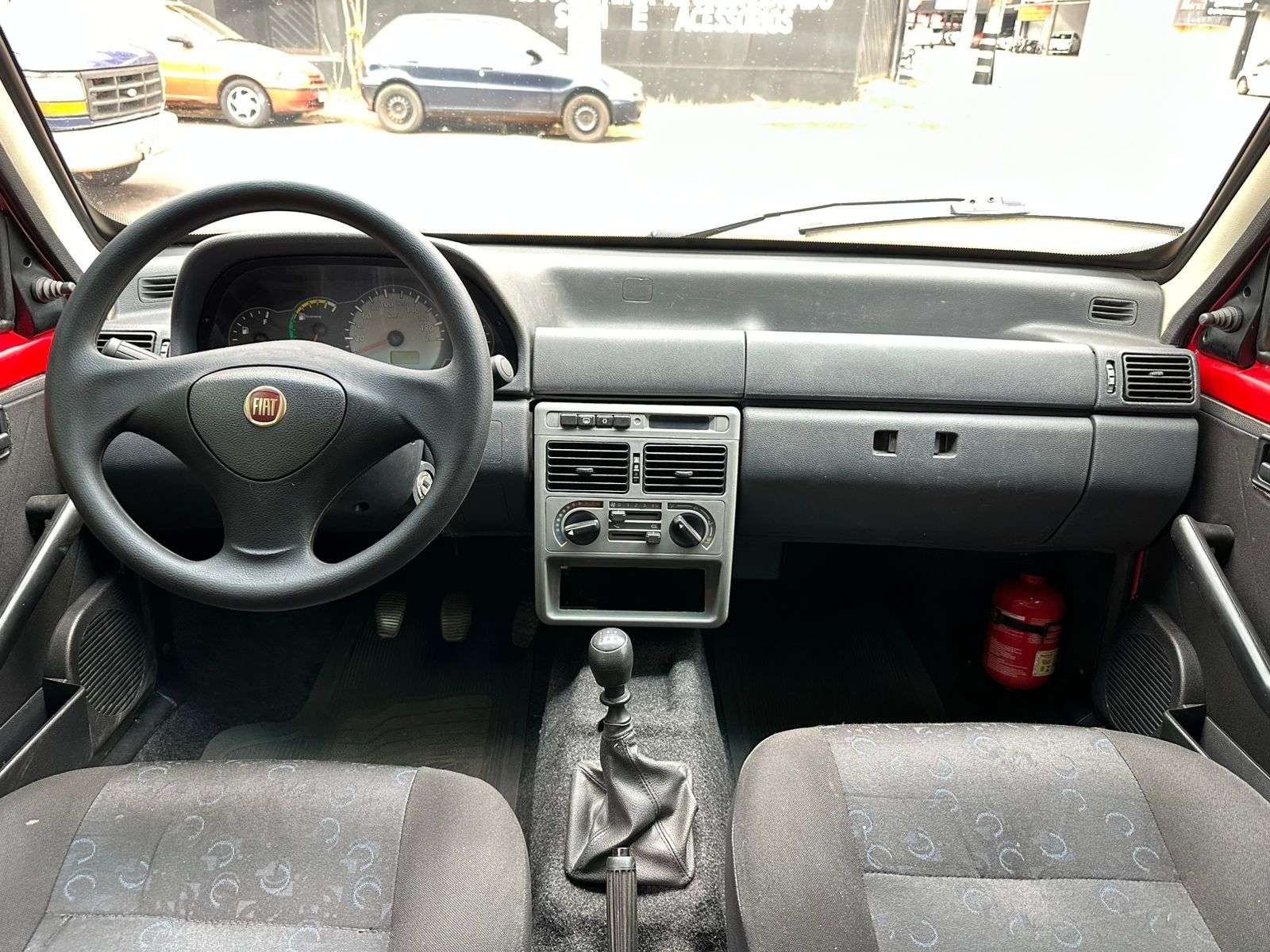 FIAT Uno Mille Economy 1.0 Fire 4p. 2013 - miniatura 6