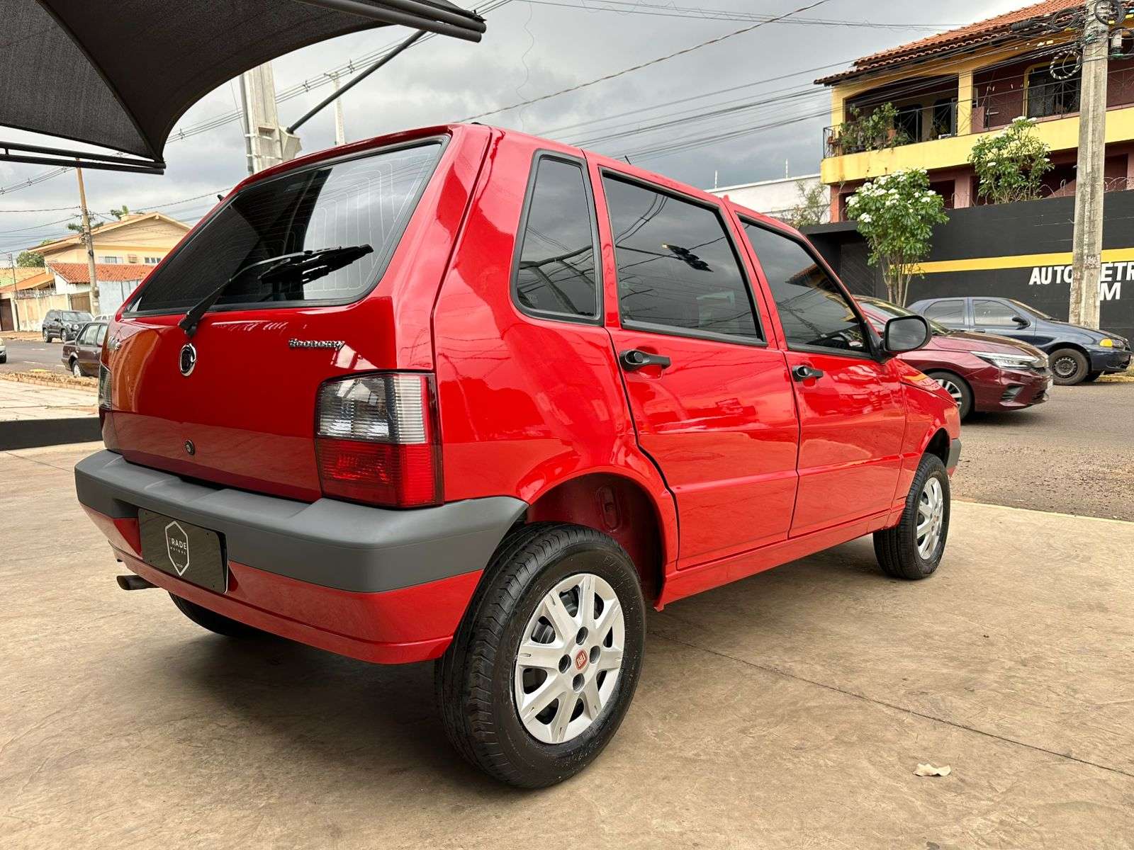 FIAT Uno Mille Economy 1.0 Fire 4p. 2013 - miniatura 4