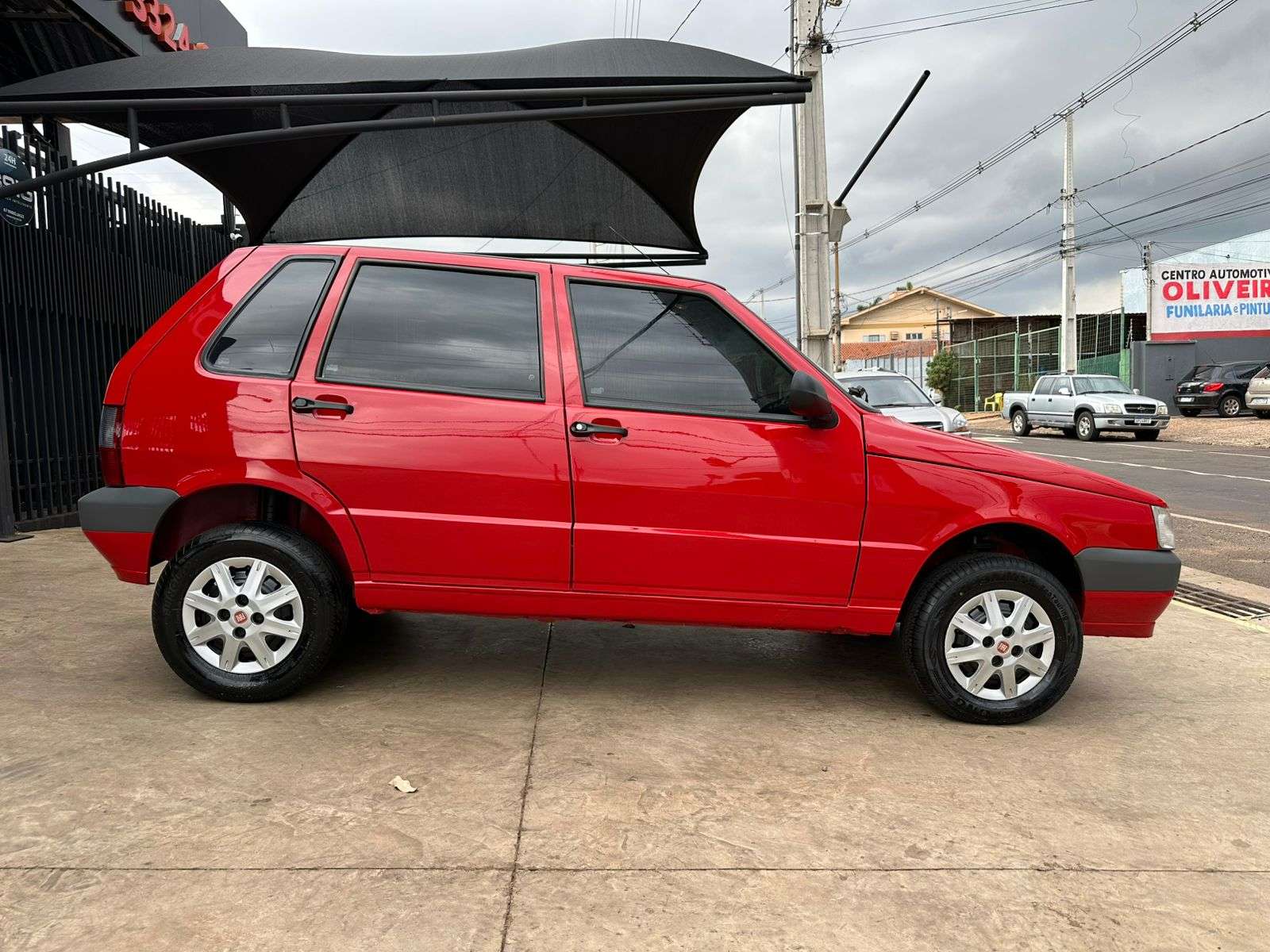FIAT Uno Mille Economy 1.0 Fire 4p. 2013 - miniatura 3