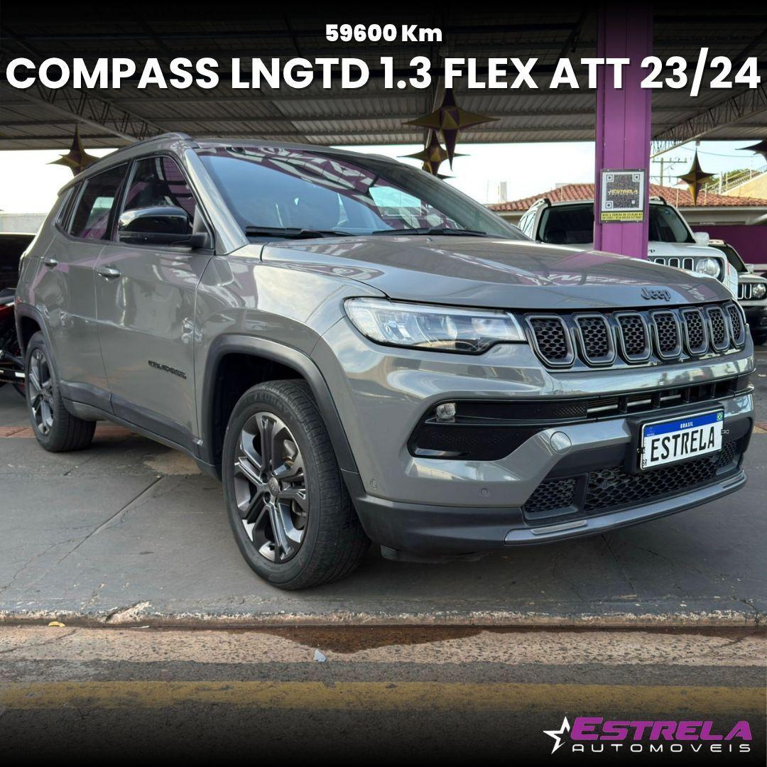 JEEP Compass Longitude 1.3 16v T270 2024