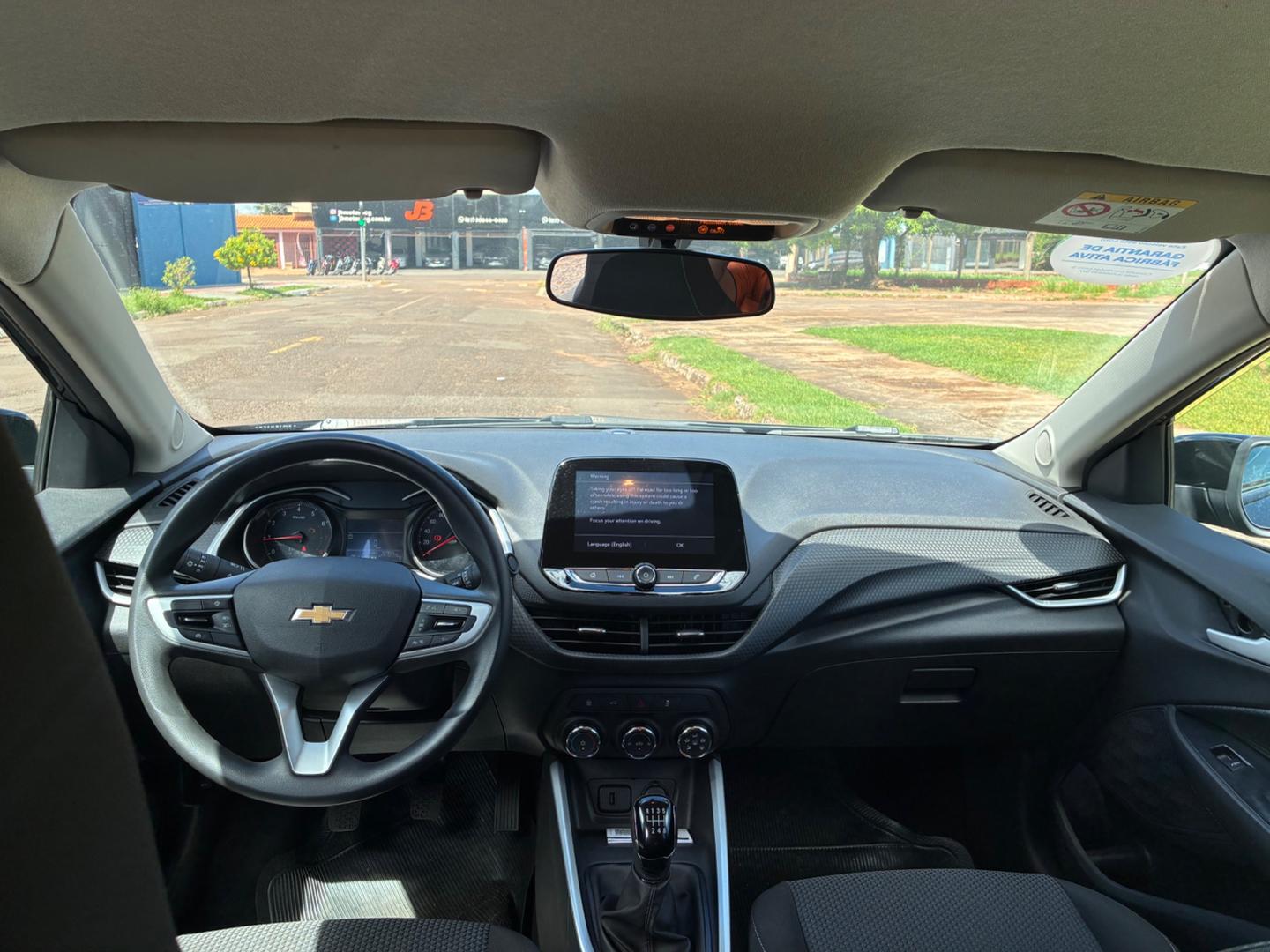 CHEVROLET Onix Sedan Plus LT 1.0 12v 2025 - miniatura 6