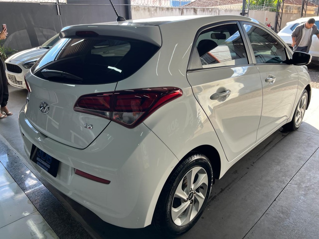 HYUNDAI HB20 Comfort Style 1.6 16v 2016 - miniatura 8