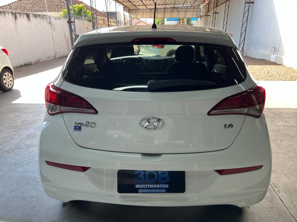 HYUNDAI HB20 Comfort Style 1.6 16v 2016 - miniatura 7