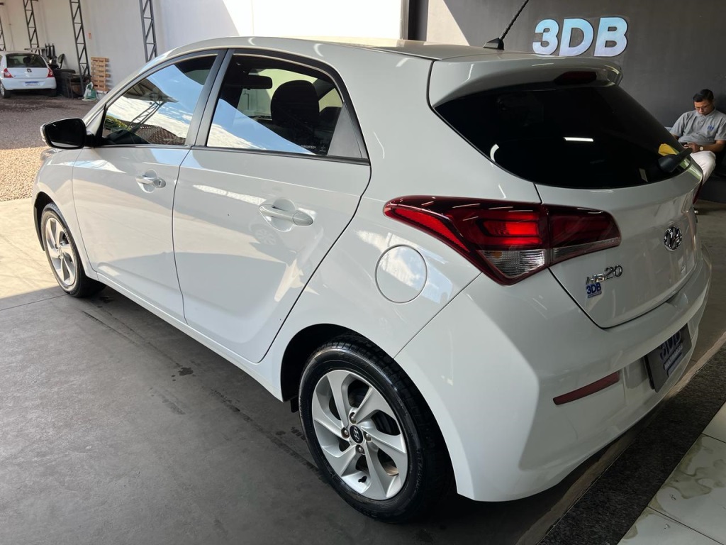 HYUNDAI HB20 Comfort Style 1.6 16v 2016 - miniatura 6