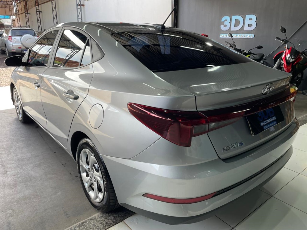 HYUNDAI HB20S Comfort Style 1.0 12v 2024 - miniatura 7