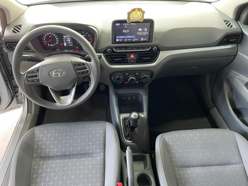 HYUNDAI HB20S Comfort Style 1.0 12v 2024 - miniatura 8