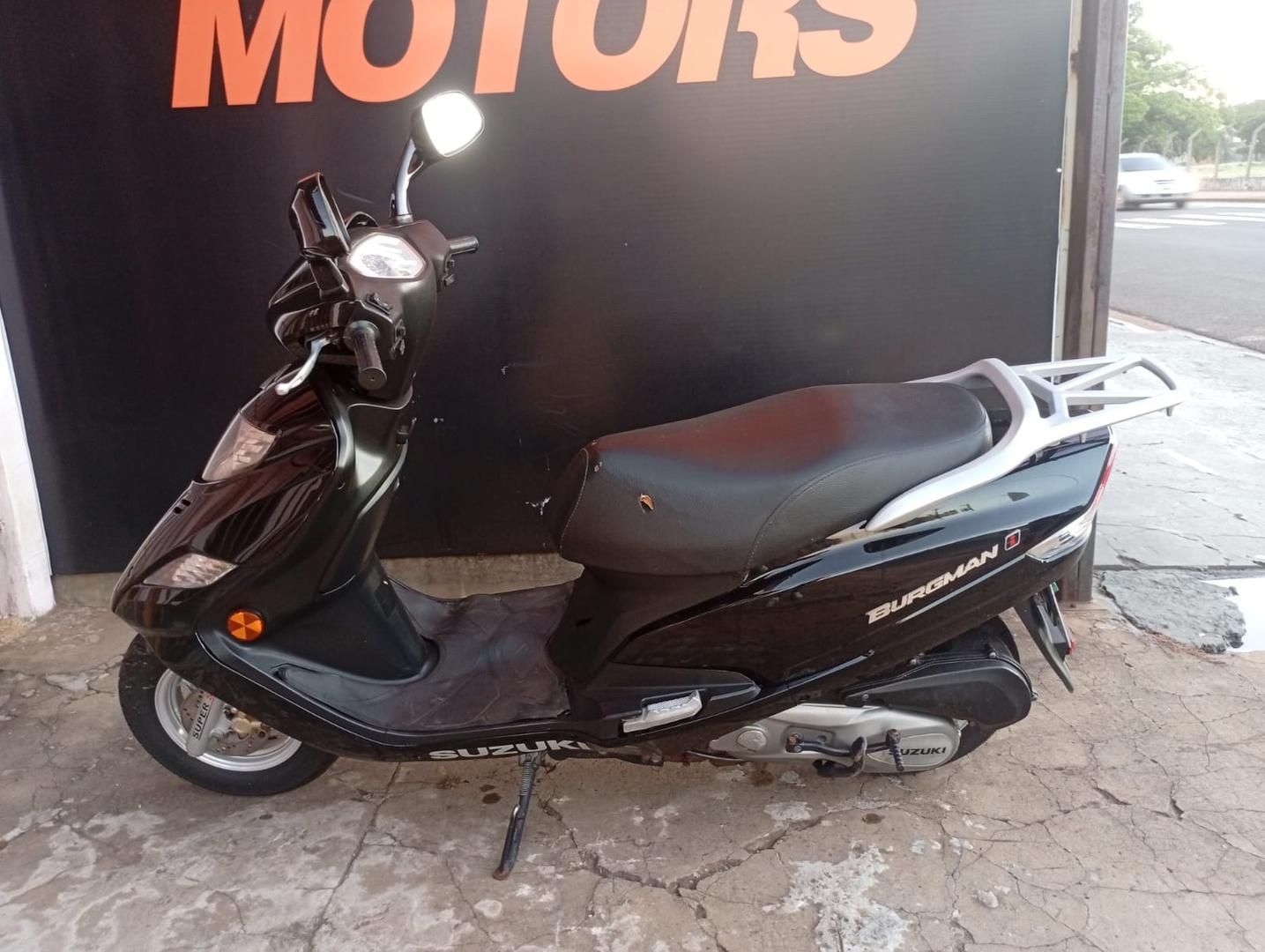 SUZUKI Burgman 125 2016 - miniatura 3