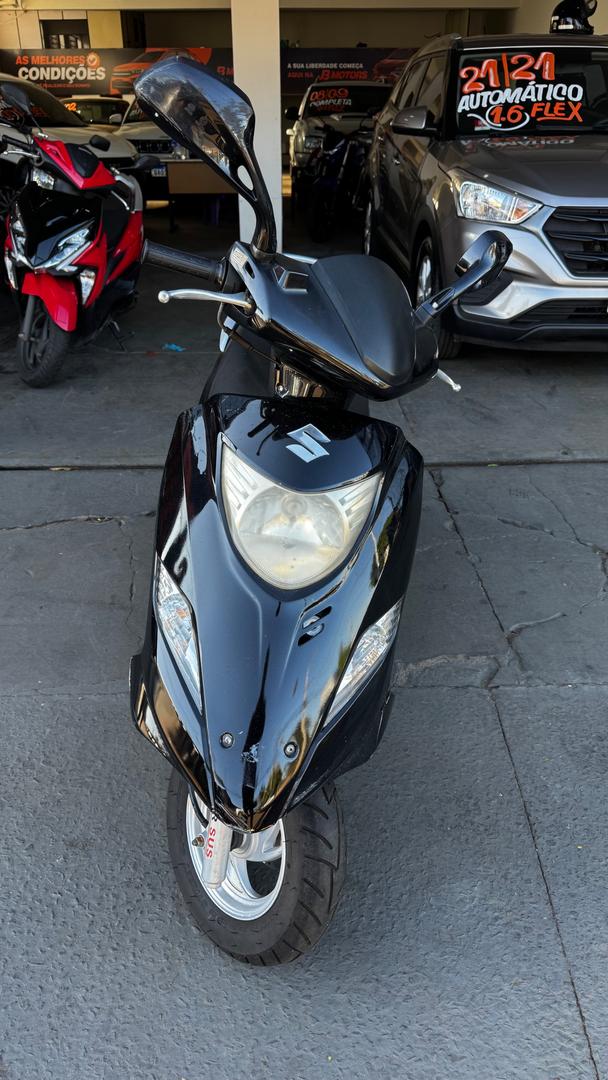 SUZUKI Burgman 125 2016