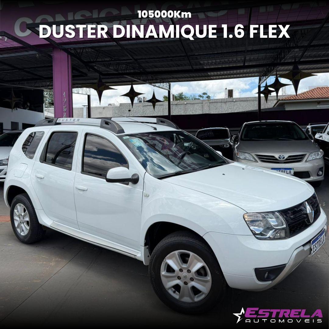 RENAULT Duster Dynamique 1.6 16v 2017