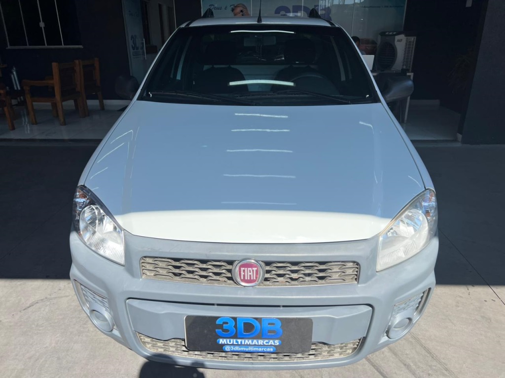 FIAT Strada Hard Working 1.4 C.E. 2020 - miniatura 2