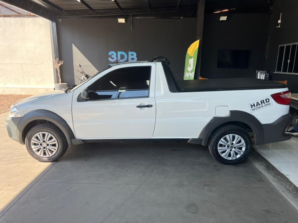 FIAT Strada Hard Working 1.4 C.E. 2020 - miniatura 8