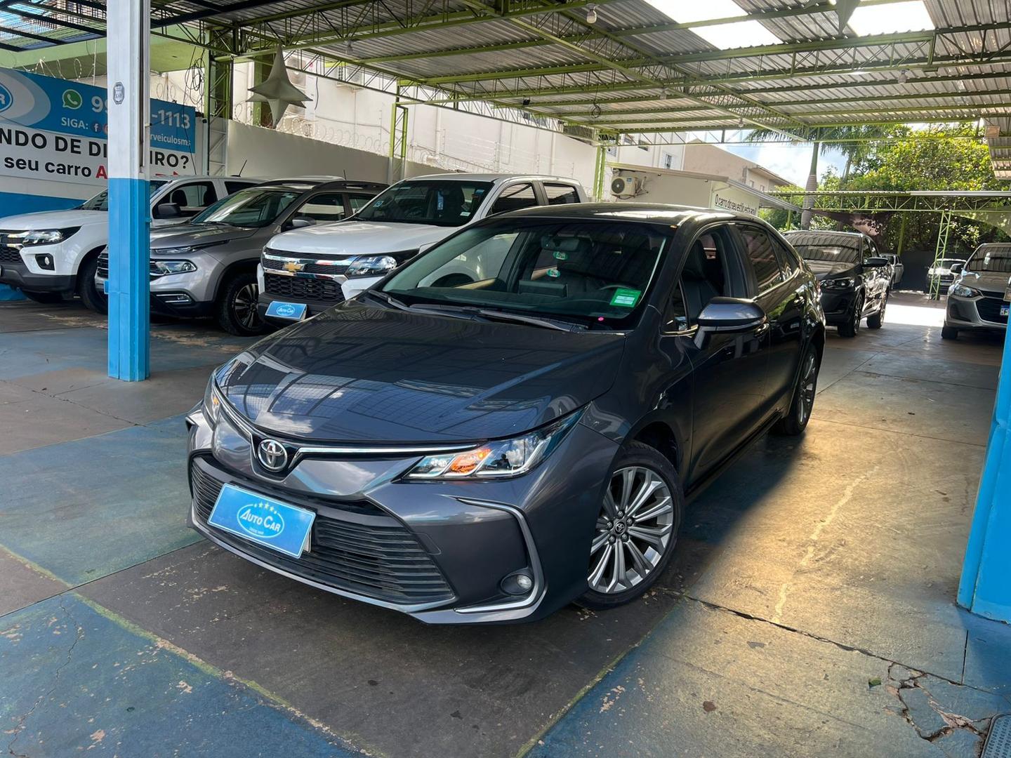Vista principal de TOYOTA Corolla XEi 2.0 16v 2022