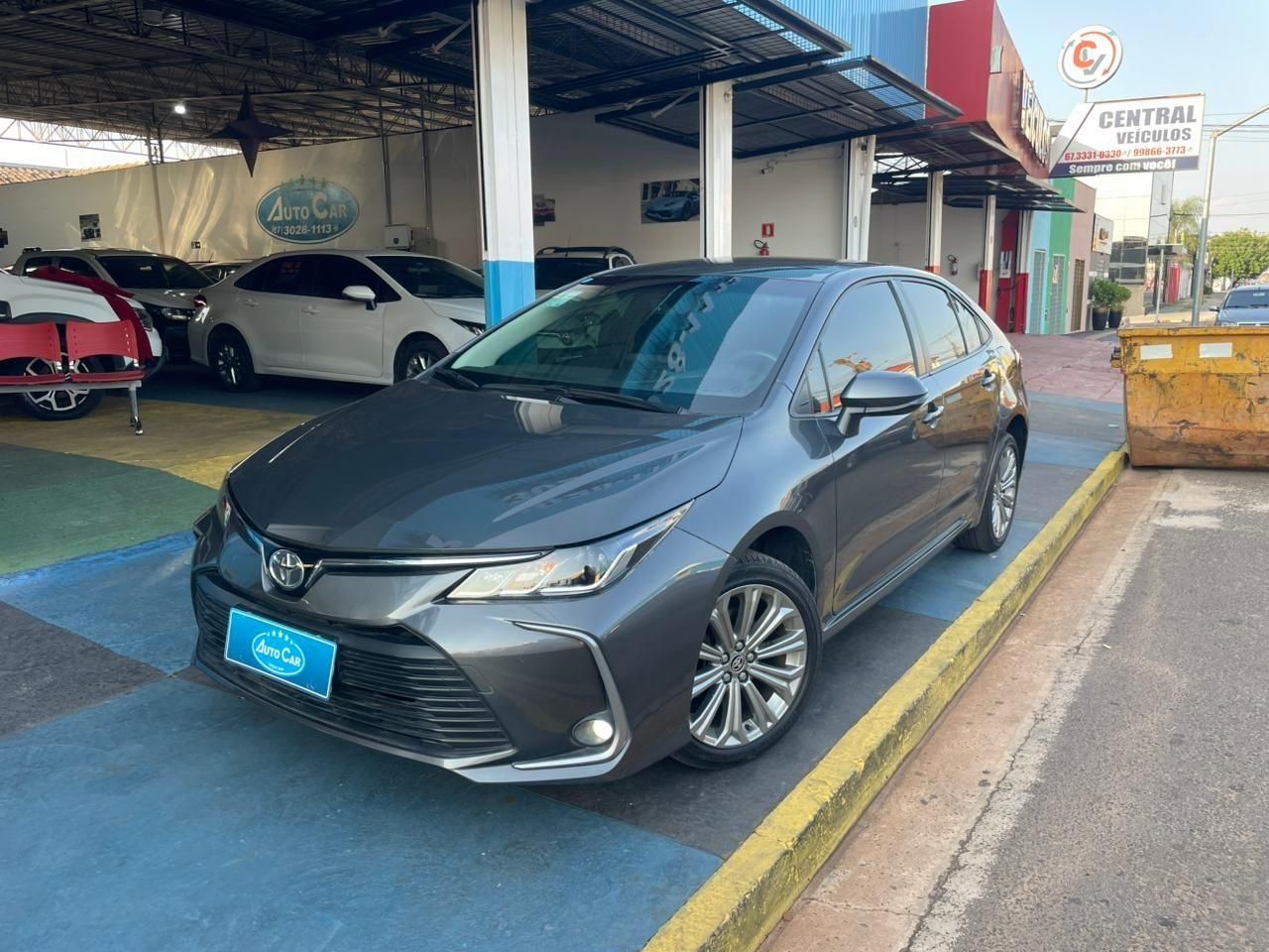 Vista principal de TOYOTA Corolla XEi 2.0 16v 2022