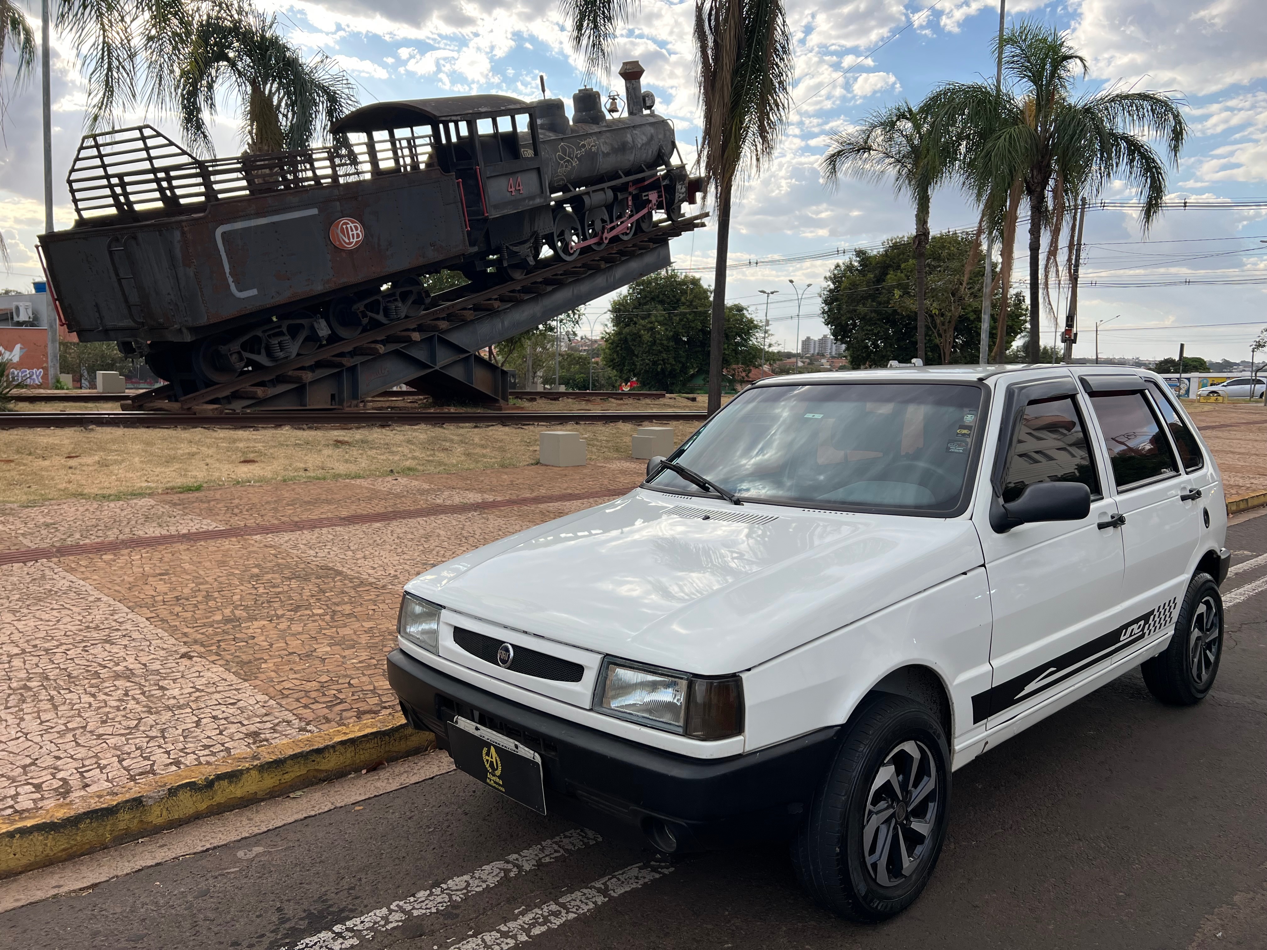FIAT Uno Mille 1.0 Fire 4p. 2004