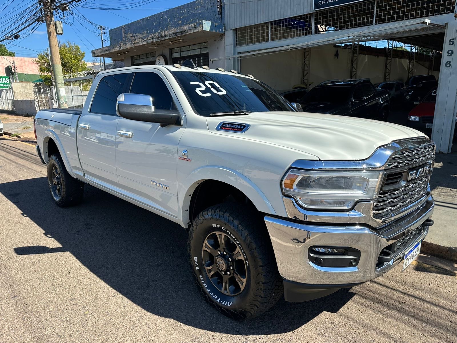 RAM 2500 Laramie 6.7TDi 24v 4X4 C.D. 2020