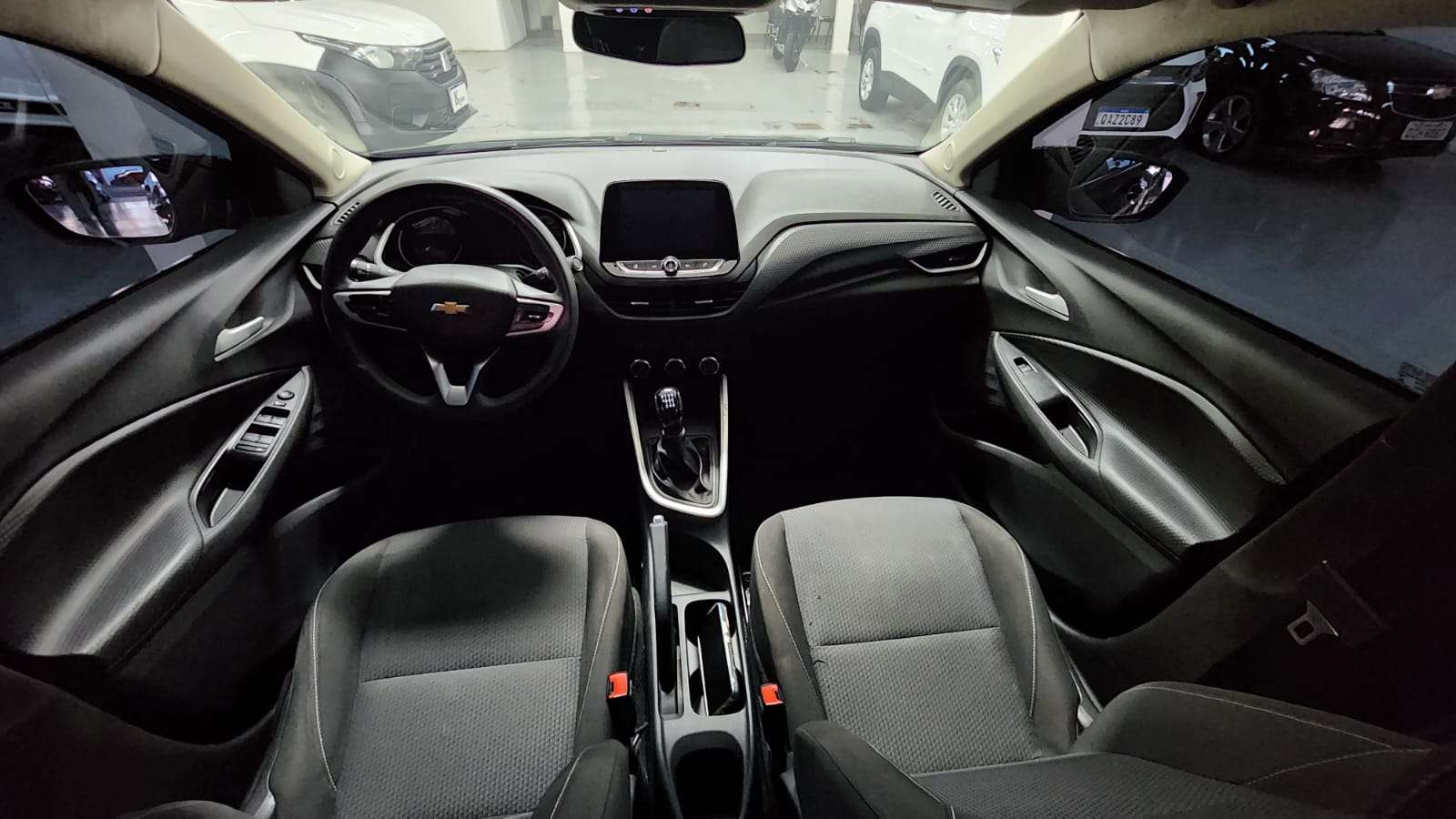CHEVROLET Onix Hatch LT 1.0T 12v 2023 - miniatura 9