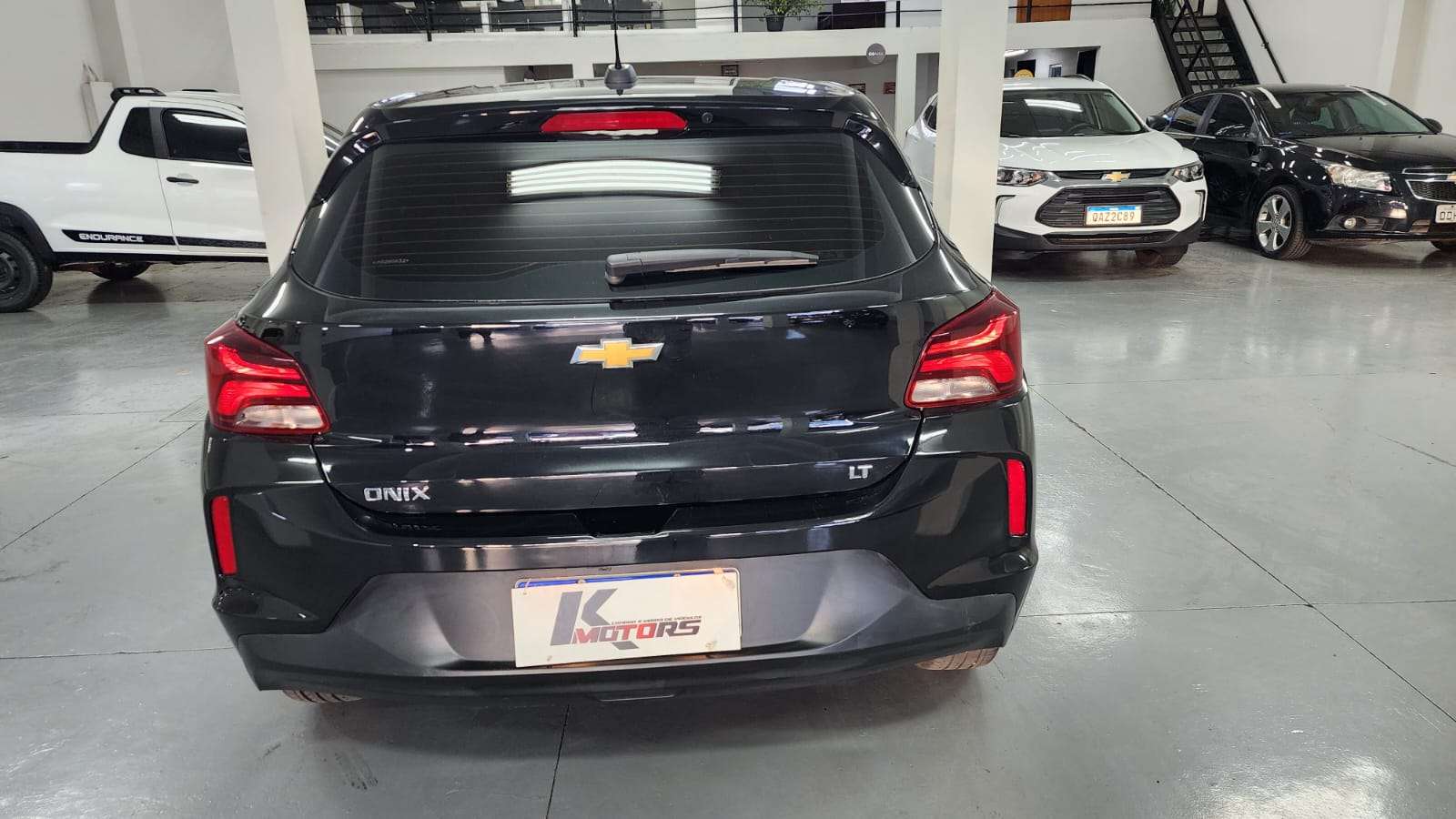 CHEVROLET Onix Hatch LT 1.0T 12v 2023 - miniatura 6