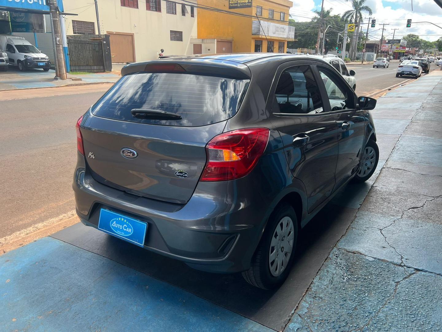 FORD Ka Hatch SE 1.0 12v 2019 - miniatura 3