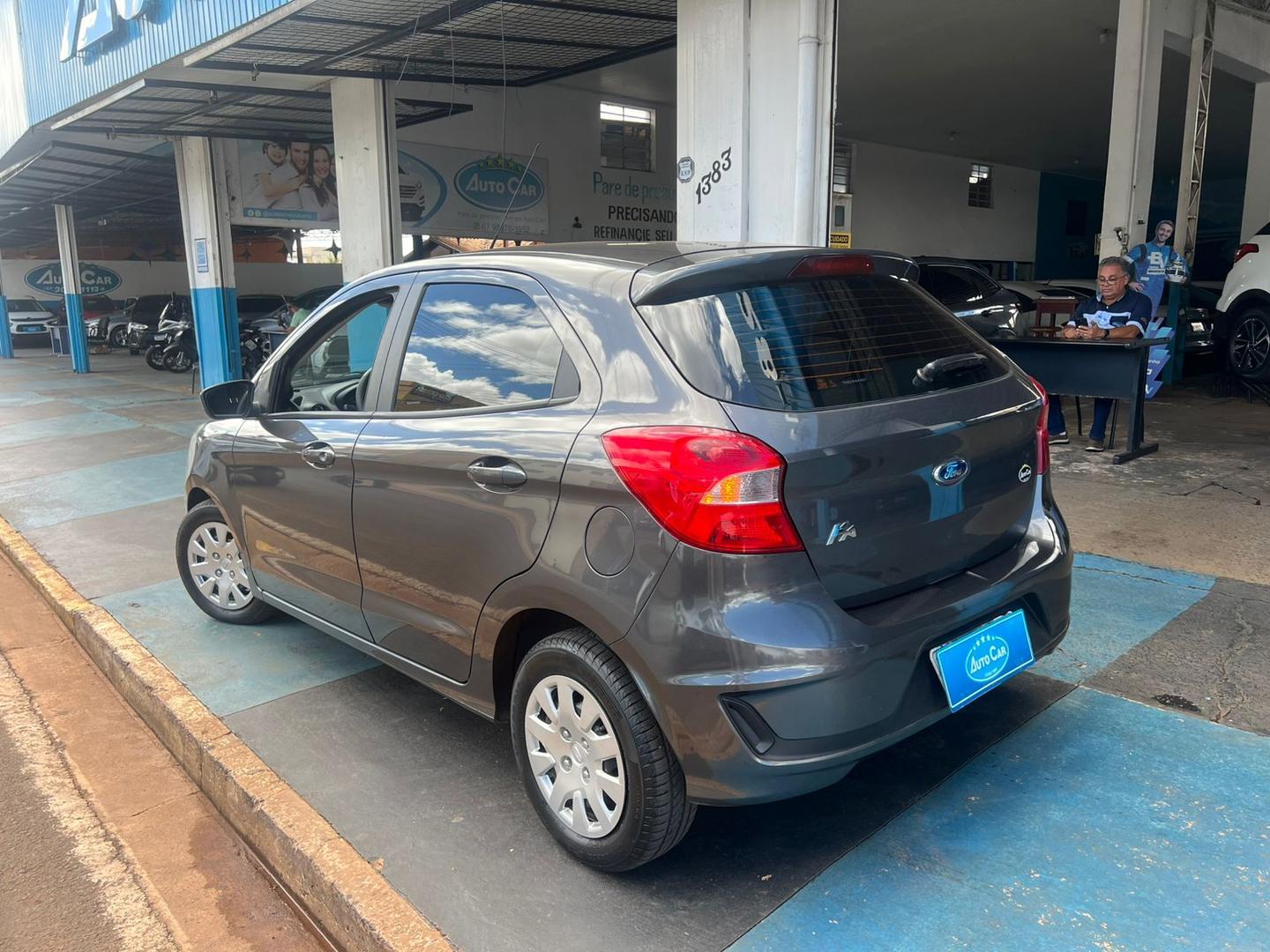 FORD Ka Hatch SE 1.0 12v 2019 - miniatura 4