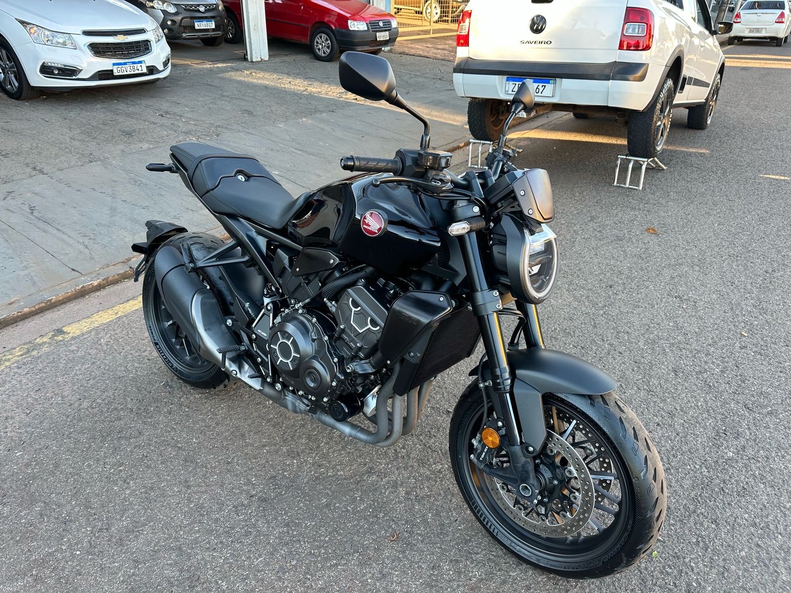 HONDA CB 1000R Black Edition 2023