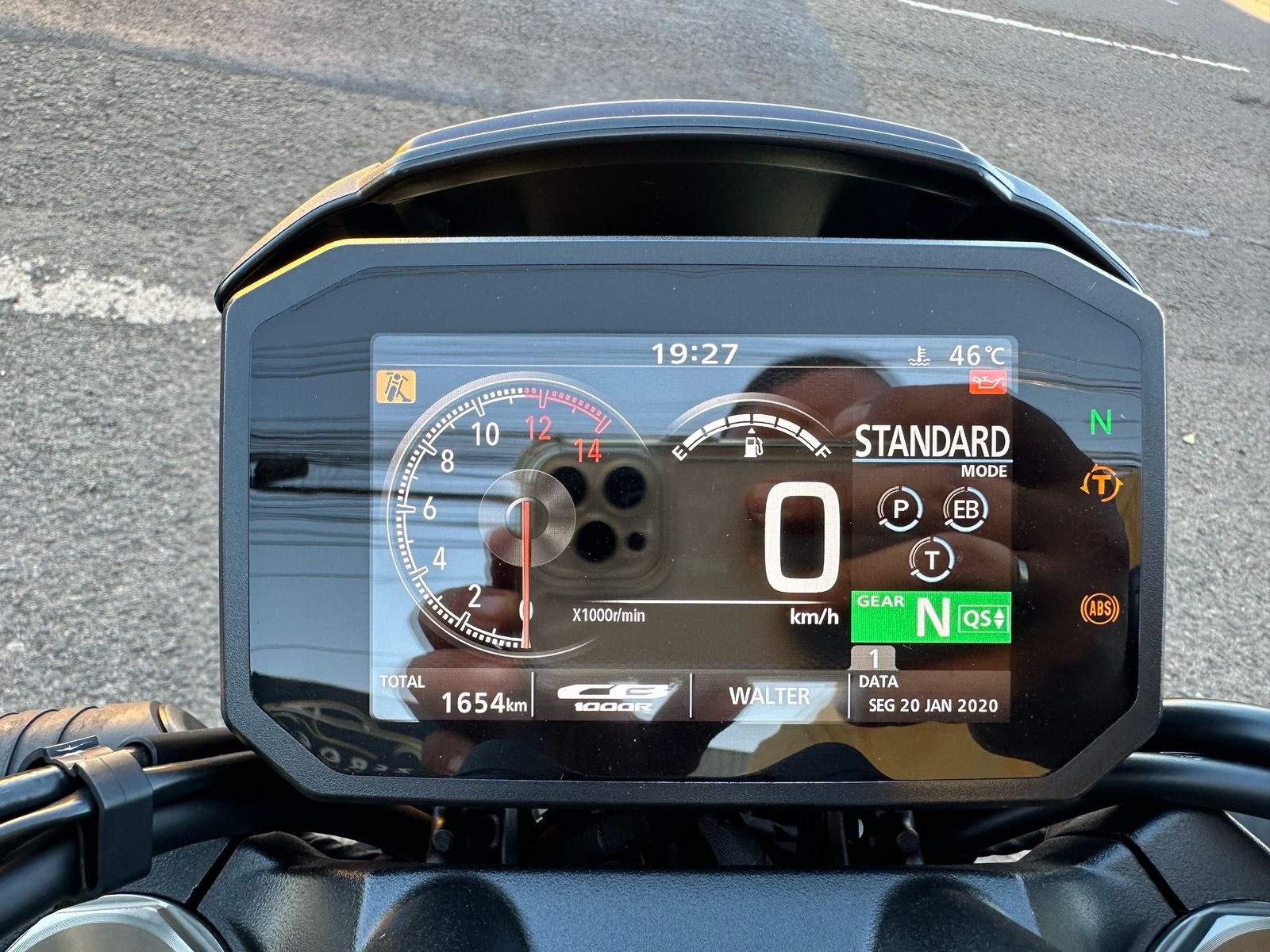 HONDA CB 1000R Black Edition 2023 - miniatura 4