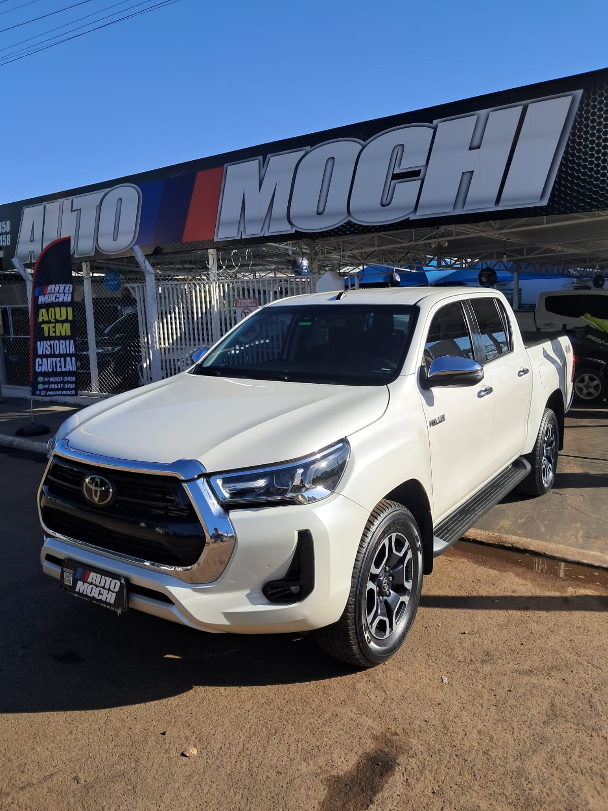 TOYOTA Hilux STD D4-D 2.8TDi 16v 4X4 C.D. 2021 - miniatura 2