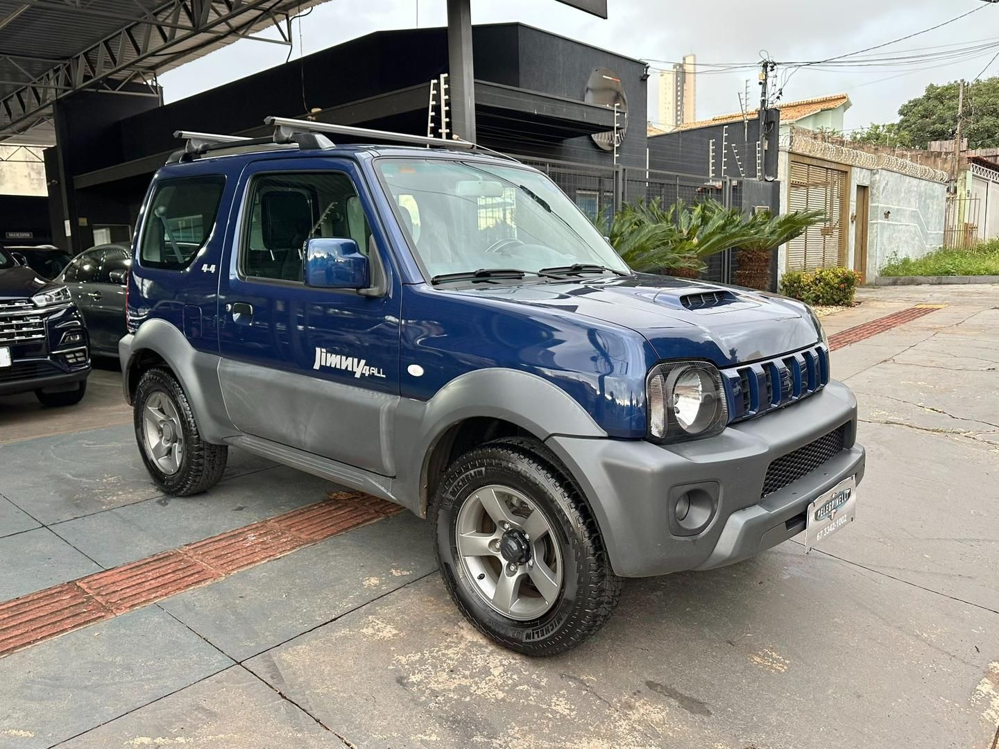 SUZUKI Jimny 4ALL 1.3 16v 4x4 2021