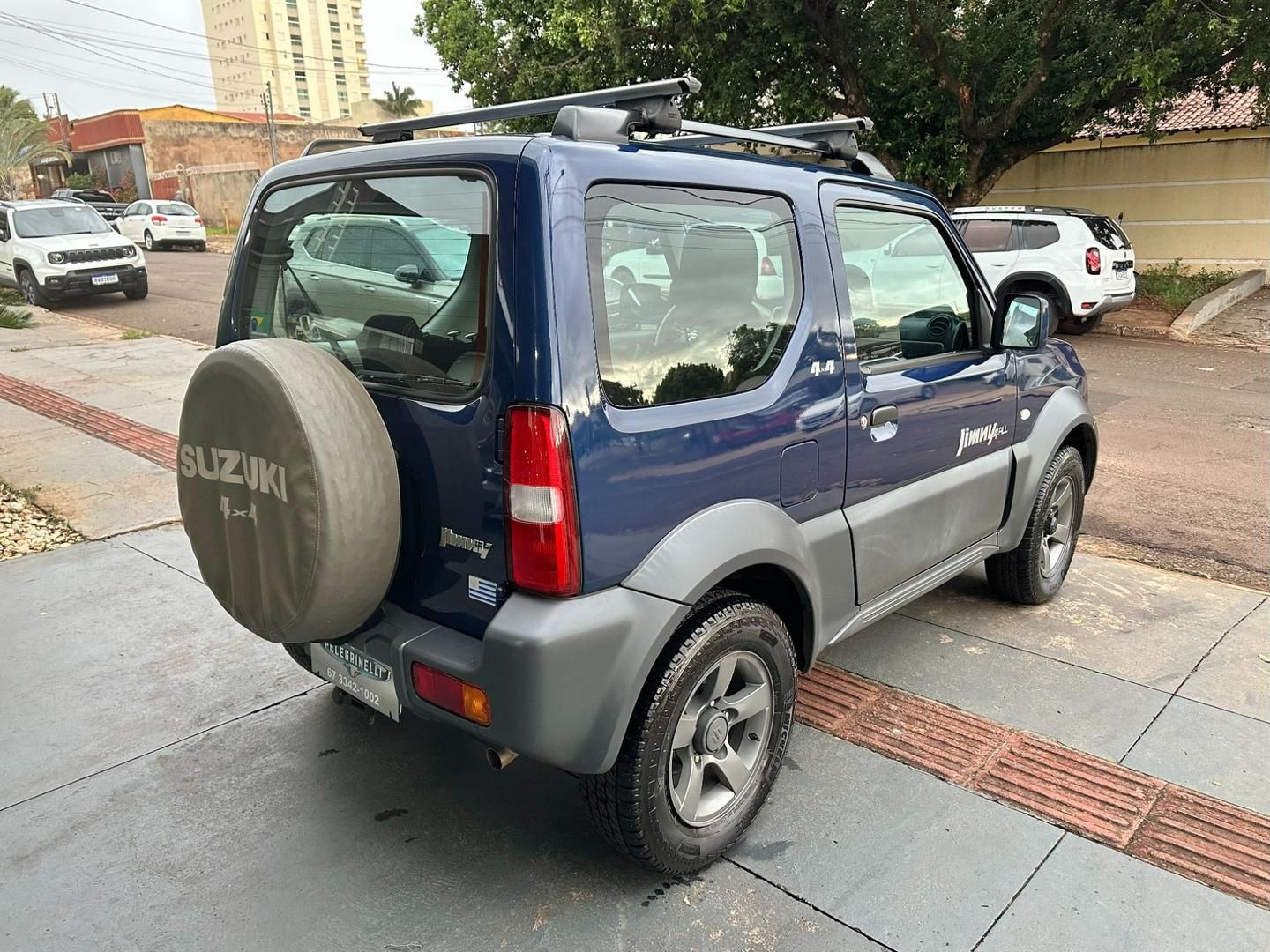SUZUKI Jimny 4ALL 1.3 16v 4x4 2021 - miniatura 3
