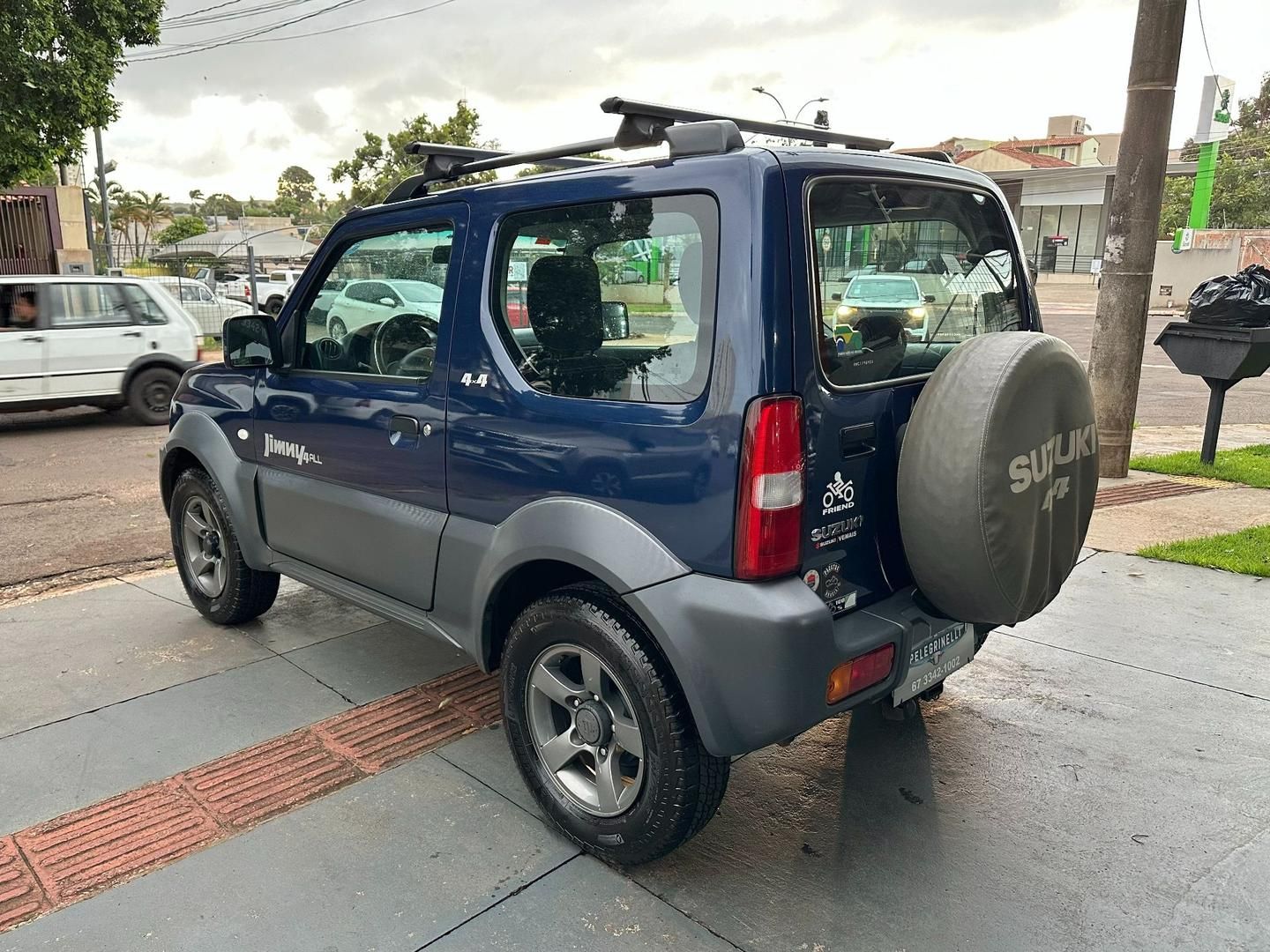 SUZUKI Jimny 4ALL 1.3 16v 4x4 2021 - miniatura 4